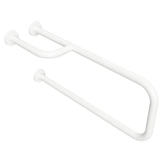 Støttegrep <strong>Steda</strong>  76 cm Hvit Matt Uten Deksel Venstre