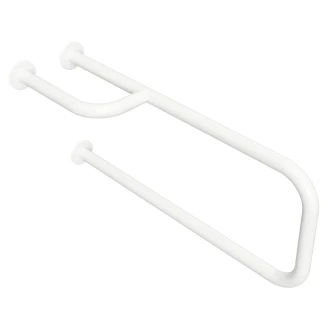 Støttegrep <strong>Steda</strong>  76 cm Hvit Matt Venstre