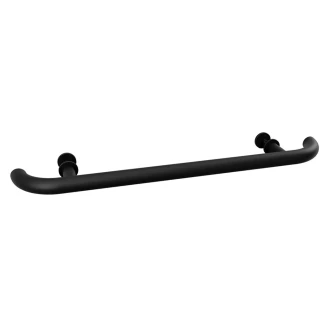 Dørhåndtak <strong>Steda</strong>  70 cm Svart Matt