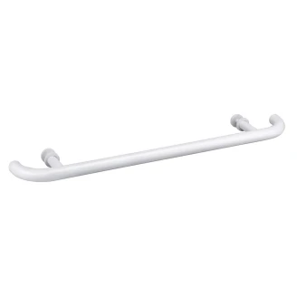 Dørhåndtak <strong>Steda</strong>  80 cm Hvit Matt