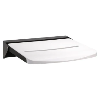 Vendbar Dusjsete <strong>Steda</strong>  Svart Matt