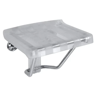 Vendbar Dusjsete <strong>Steda</strong>  Transparent-Krom