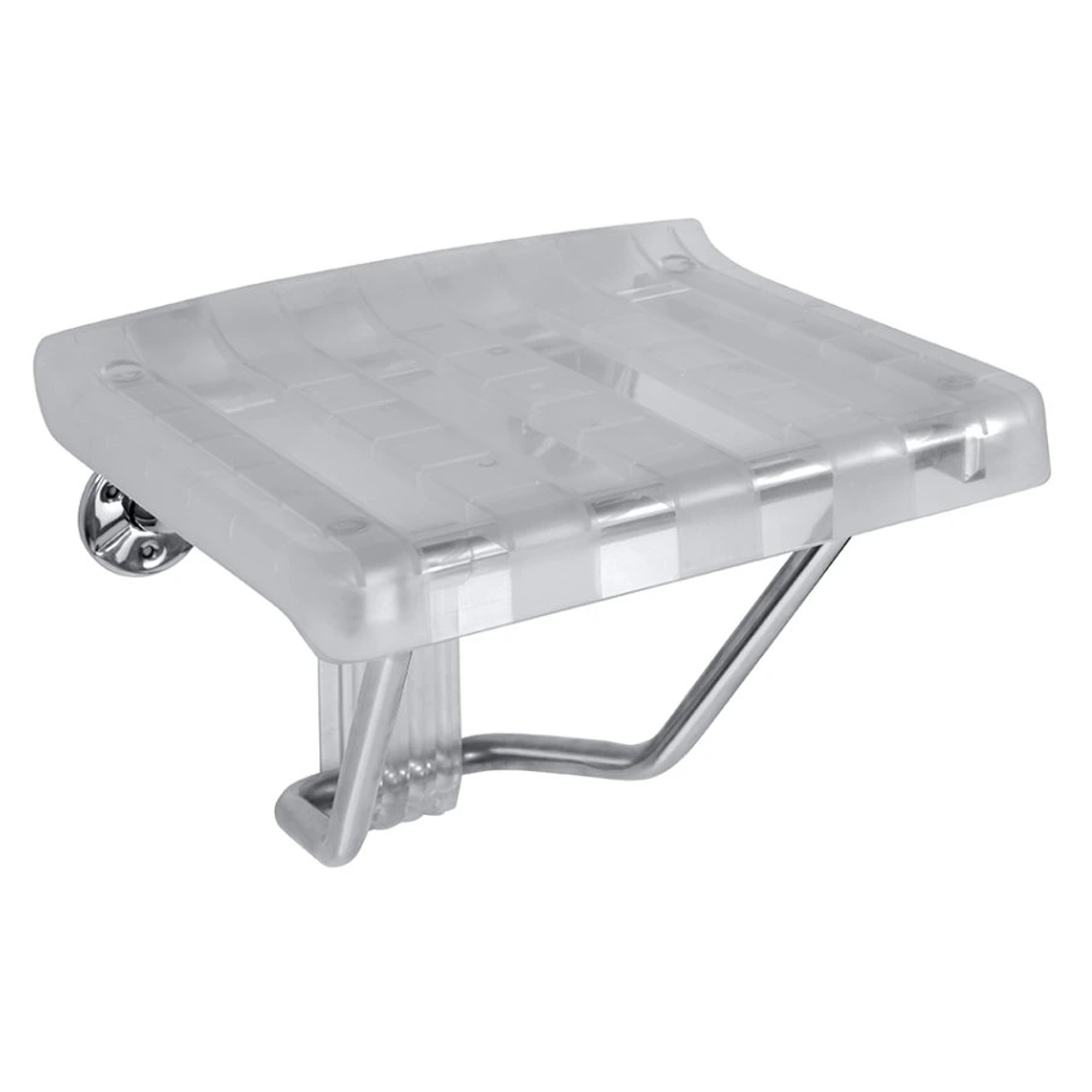 Vendbar Dusjsete Steda Transparent-Krom