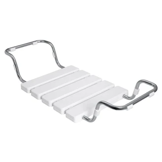 Justerbar Badekarsete <strong>Steda</strong>  Hvit Matt