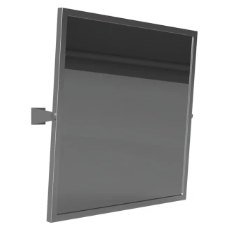 Speil <strong>Steda</strong>  Krom Matt 60x60 cm