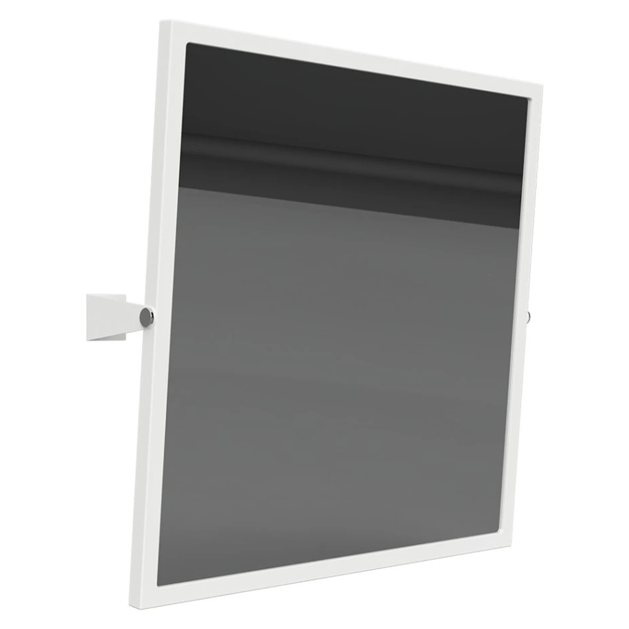 Speil Steda Hvit Matt 60x60 cm