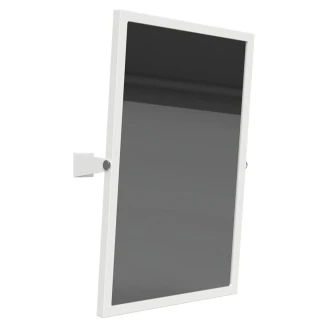 Speil <strong>Steda</strong>  Hvit Matt 40x60 cm