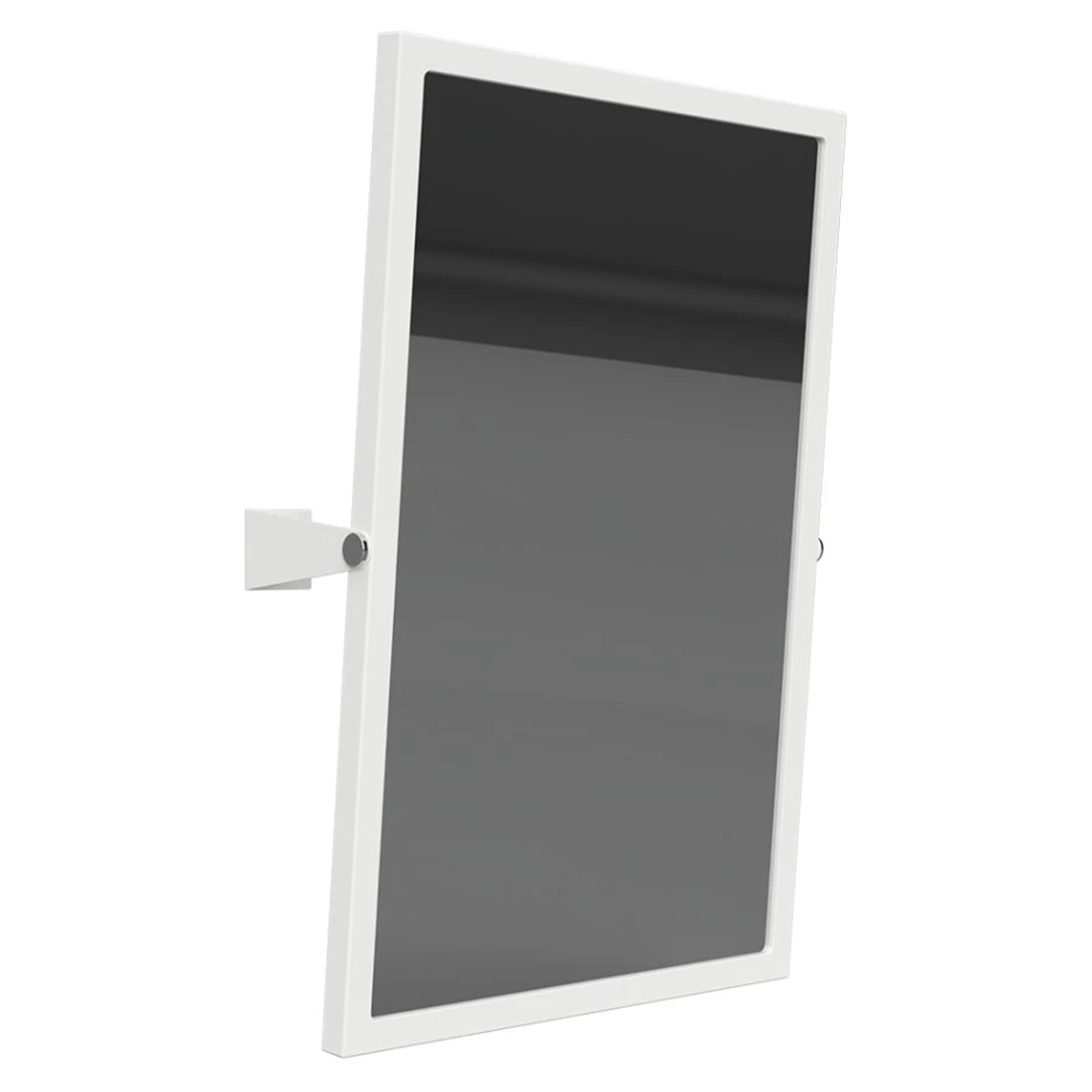 Speil Steda Hvit Matt 40x60 cm