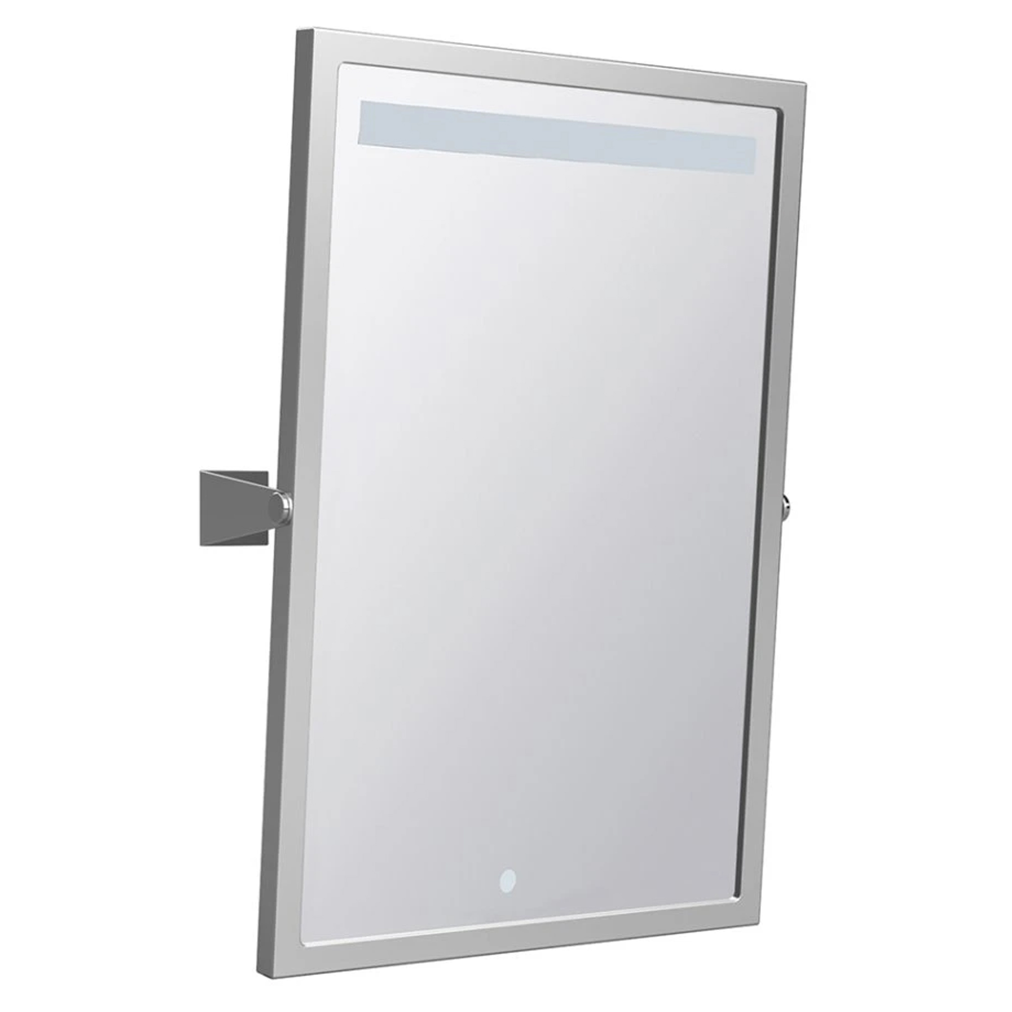 Speil med LED Belysning Steda Krom Matt 40x60 cm