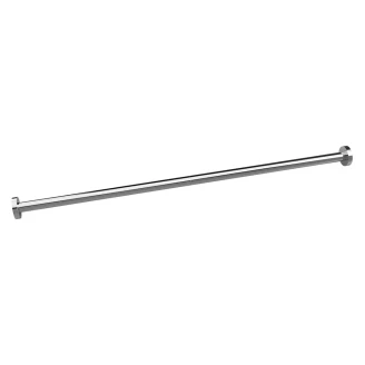 Dusjforhengstang <strong>Steda</strong>  90 cm Krom Blank