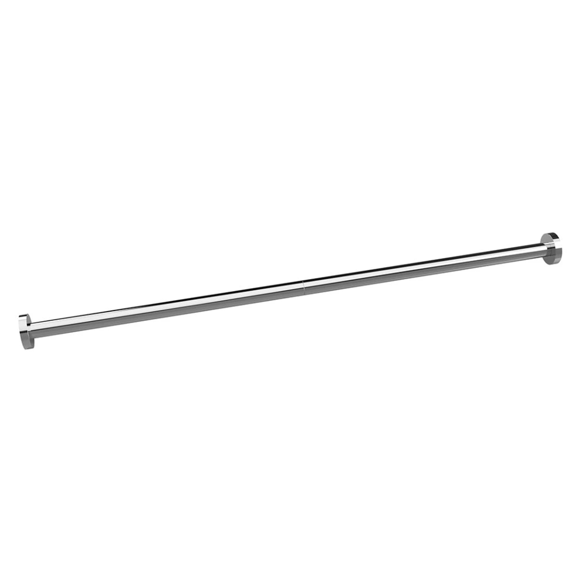 Dusjforhengstang Steda 90 cm Krom Blank