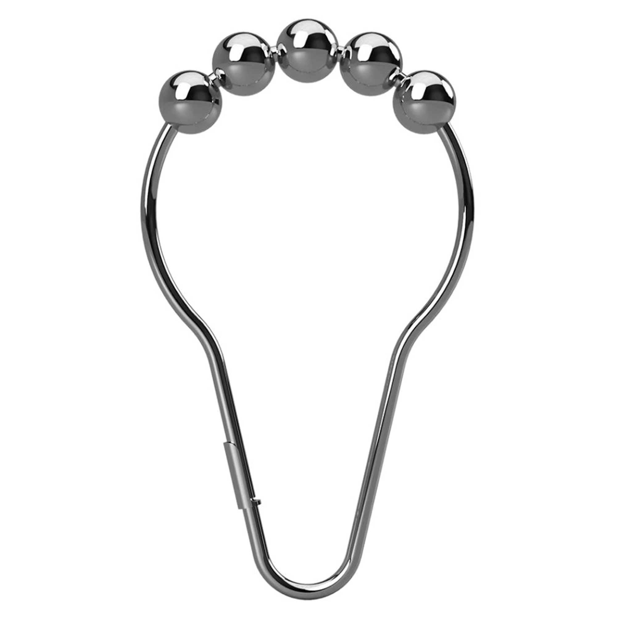 Dusjforhengring Steda Krom 12 st