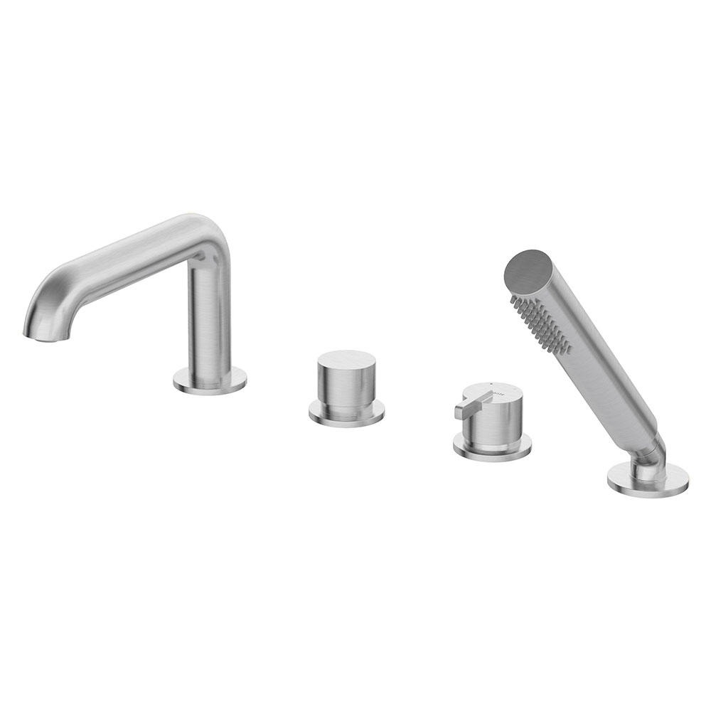 Karbatteri Silia 4-hulls Krom Matt