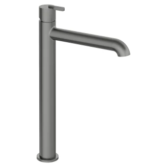 Servantbatteri Hög <strong>Silia</strong>  Grå Titanium Matt