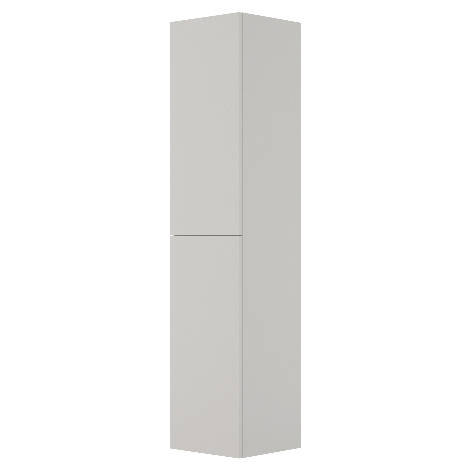 Høyskap Prizma Beige Matt