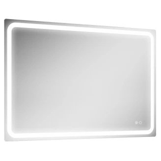Speil <strong>Elow</strong>  med LED-belysning 120x80 cm