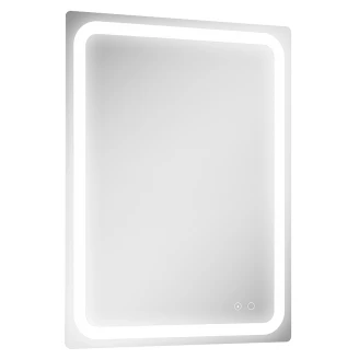 Speil <strong>Elow</strong>  med LED-belysning 60x80 cm