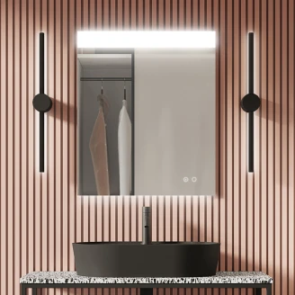 Speil <strong>Jora</strong>  med LED-belysning 60x70 cm