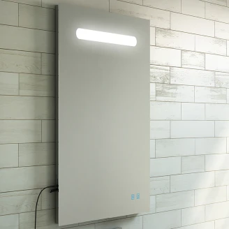 Speil <strong>Brena</strong>  med LED-belysning 60 cm