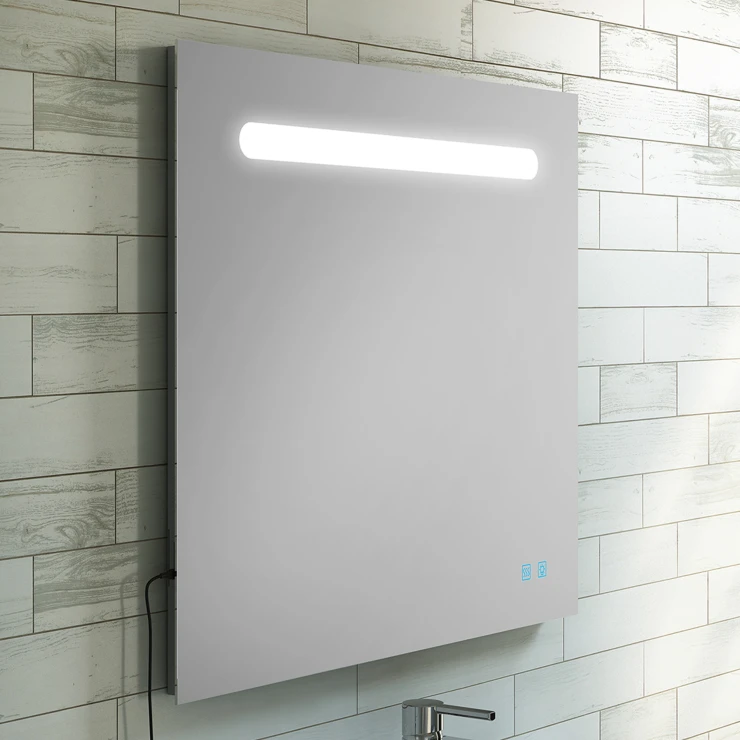 Speil Brena med LED-belysning 80 cm