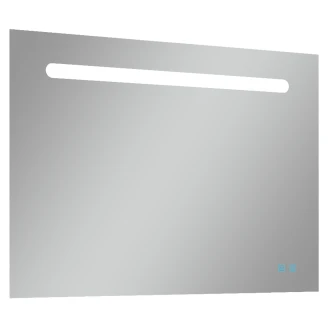 Speil <strong>Brena</strong>  med LED-belysning 100x70 cm