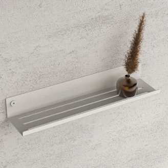 Baderomshylle <strong>Sommardopp</strong>  37x9 cm Hvit