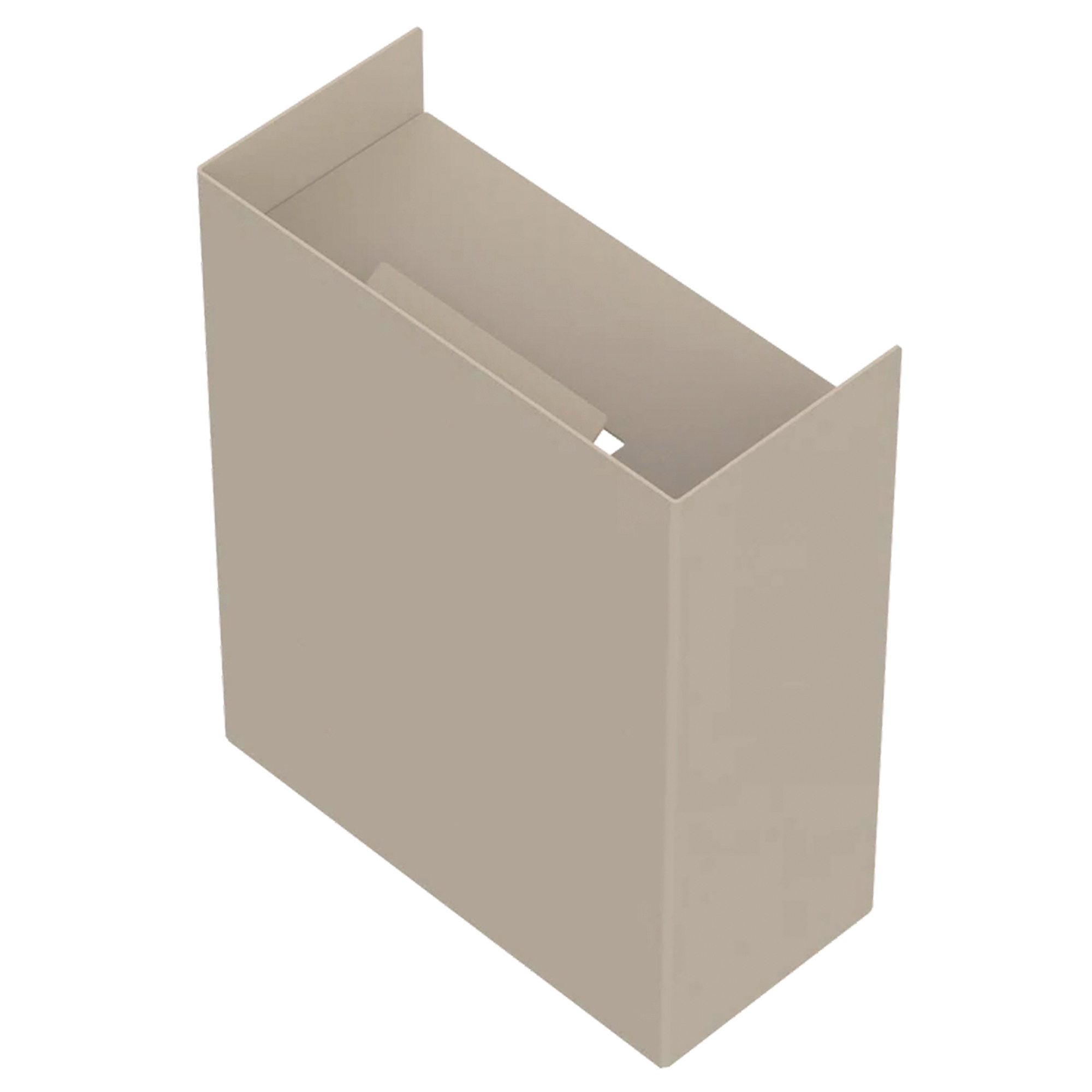 Papirkurv Sommardopp 12L Beige
