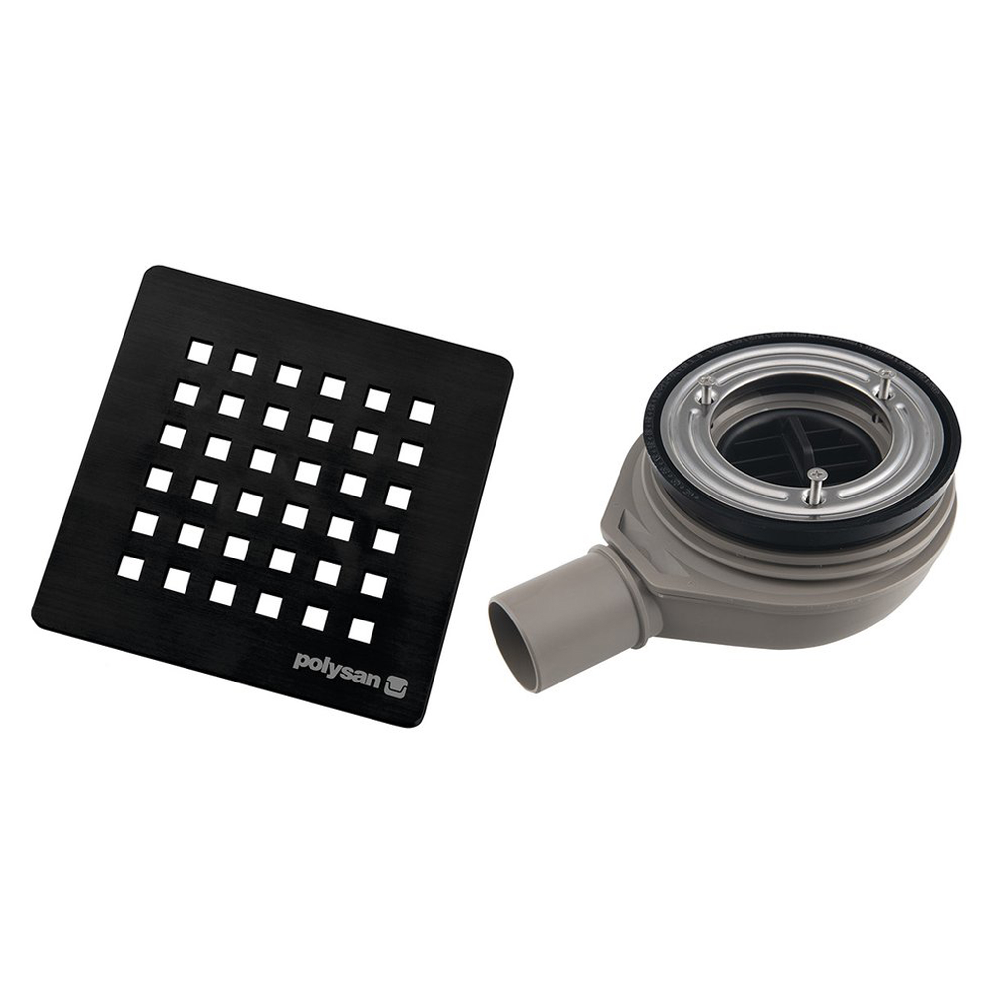 Avløp for Dusjkar Marcelle 90 mm Svart