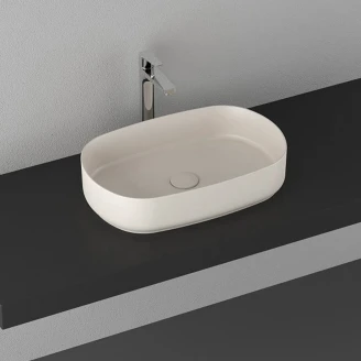 Servant <strong>Calma</strong>  Beige Matt 55x36 cm