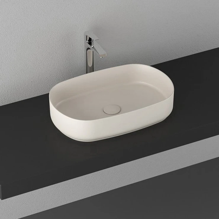 Servant Calma Beige Matt 55x36 cm