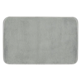 Sklisikker baderomsmatte <strong>Mello</strong>  Grå 50x80 cm