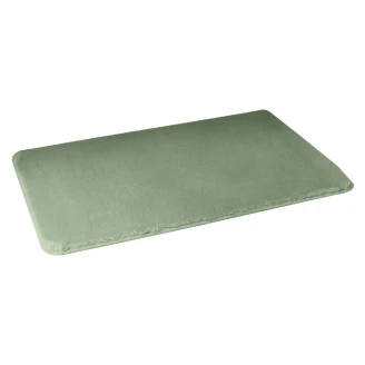 Sklisikker baderomsmatte <strong>Mello</strong>  Grønn 50x80 cm
