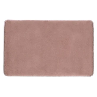 Sklisikker baderomsmatte <strong>Mello</strong>  Rosa 50x80 cm