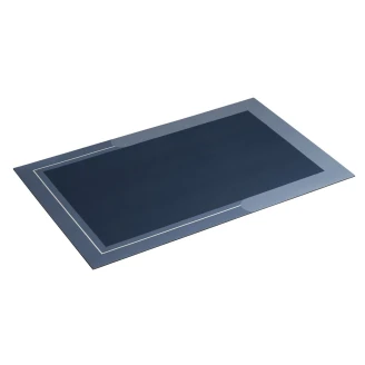 Absorberende baderomsmatte <strong>Paddi</strong>  Blå 50x80 cm