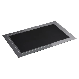 Absorberende baderomsmatte <strong>Paddi</strong>  Grå 50x80 cm