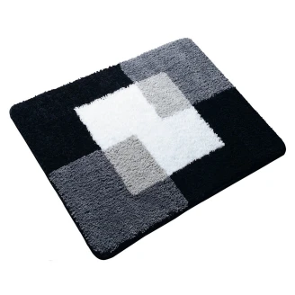 Sklisikker baderomsmatte <strong>Skona</strong>  Grå 50x80 cm