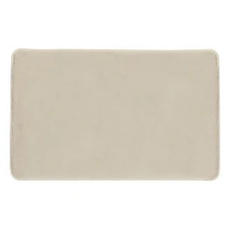 Sklisikker baderomsmatte <strong>Mello</strong>  Beige 50x80 cm