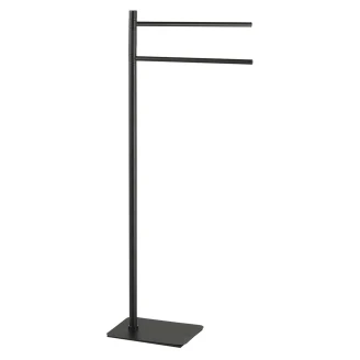 Frittstående håndkleholder <strong>Vanta</strong>  Svart Matt