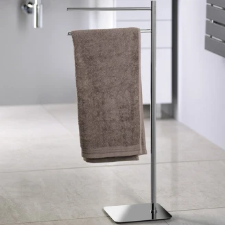 Frittstående håndkleholder <strong>Vanta</strong>  Krom Blank
