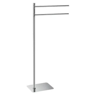 Frittstående håndkleholder <strong>Vanta</strong>  Krom Blank