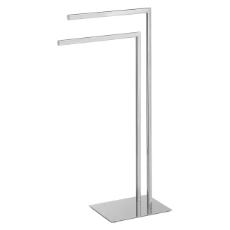 Frittstående håndkleholder <strong>Nara</strong>  Krom Blank