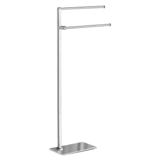 Frittstående håndkleholder <strong>Arkto</strong>  Krom Blank