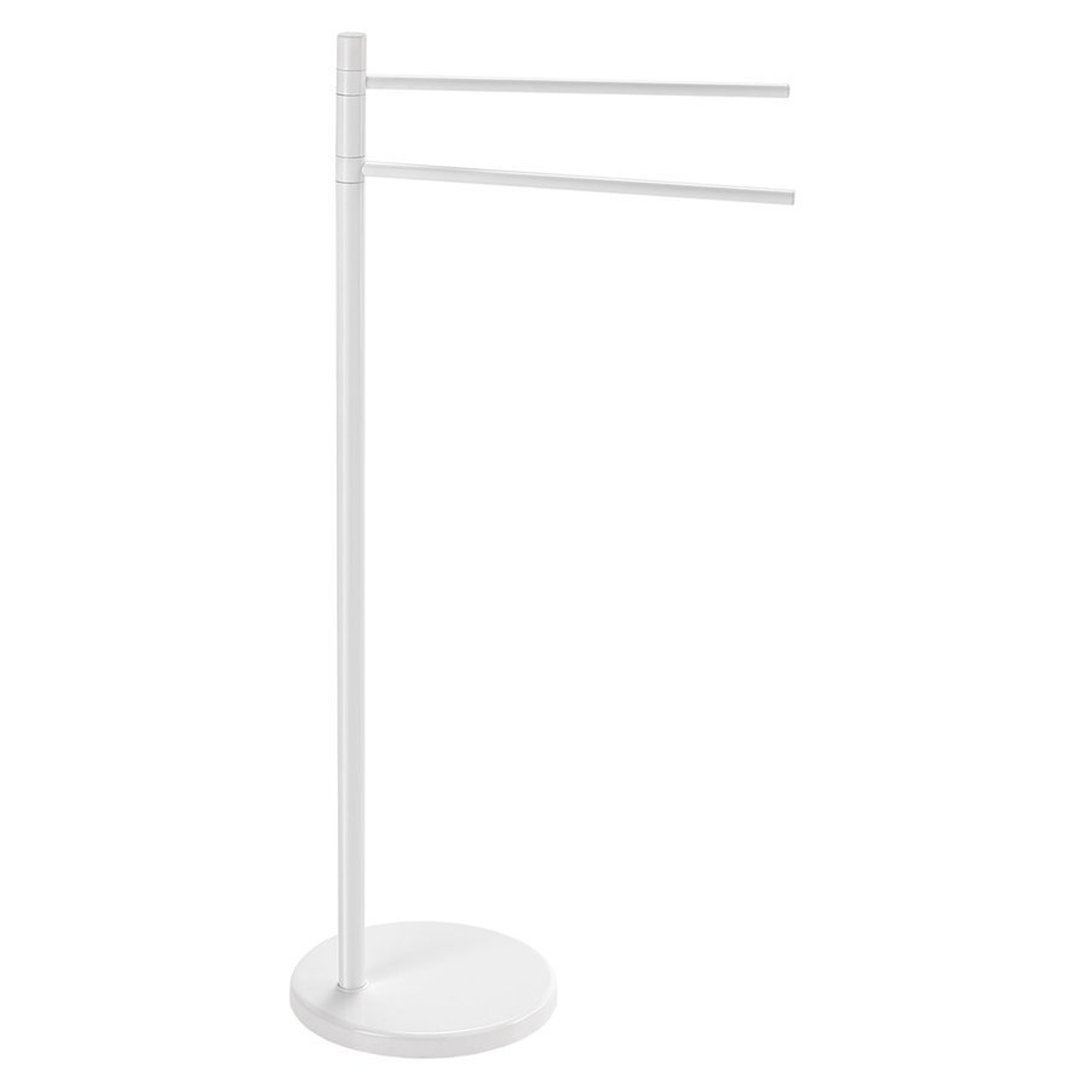 Frittstående håndkleholder Arkto Hvit Matt