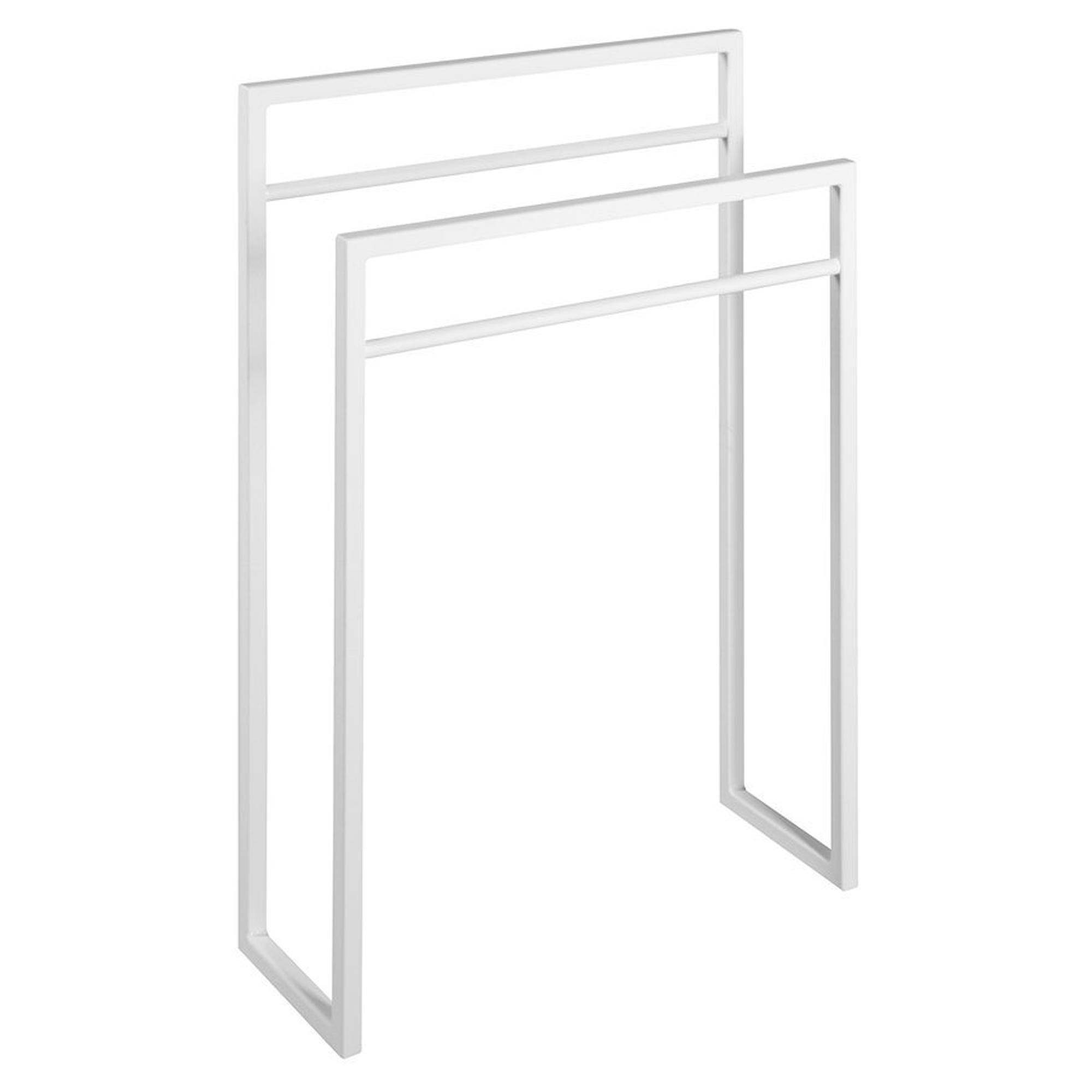 Frittstående håndkleholder Soppio Hvit Matt 55x79 cm