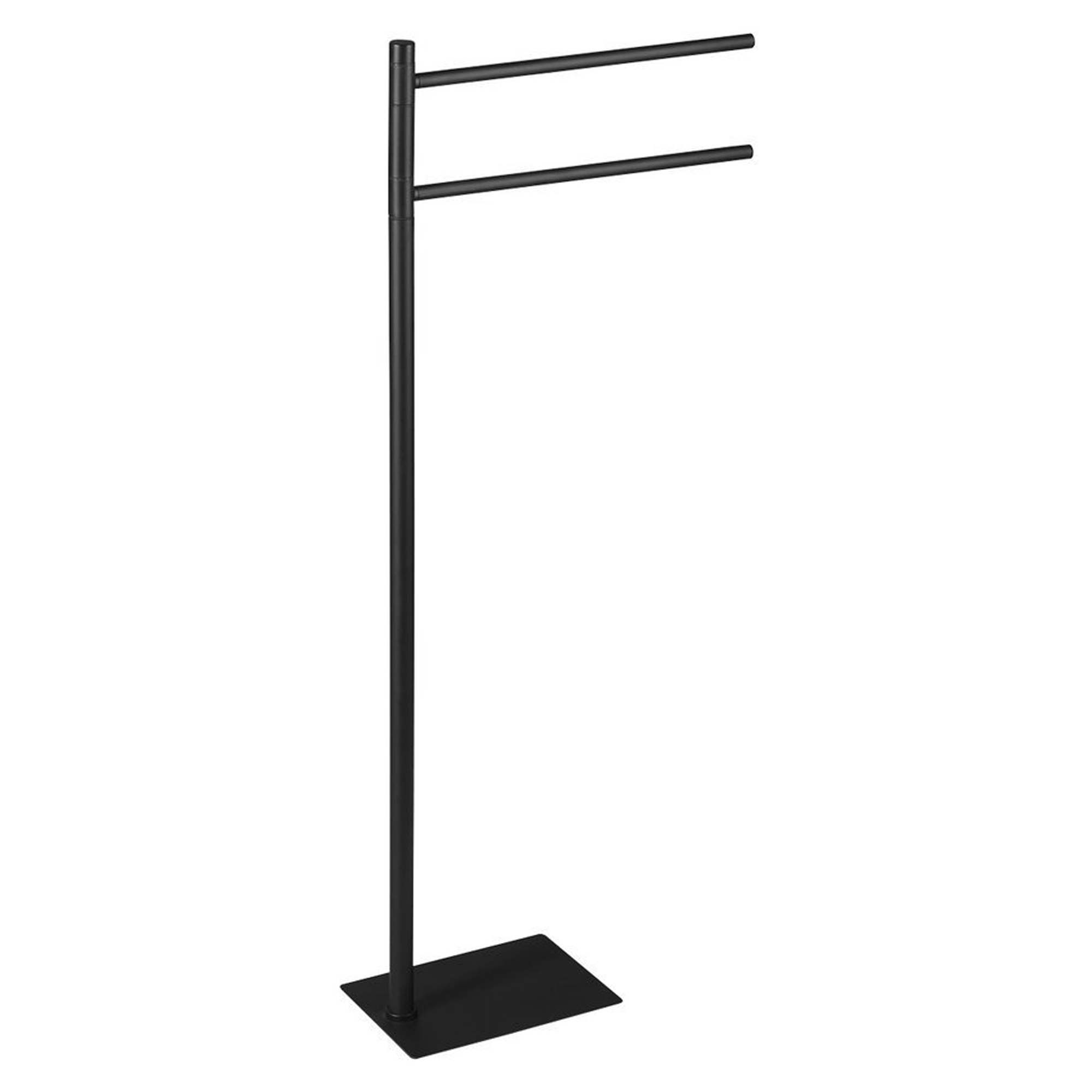 Frittstående håndkleholder Loa Svart Matt