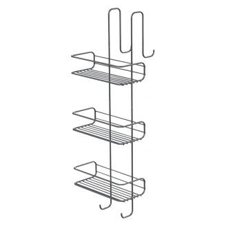 Dusjhylle <strong>Kora</strong>  Krom Blank 24x68 cm