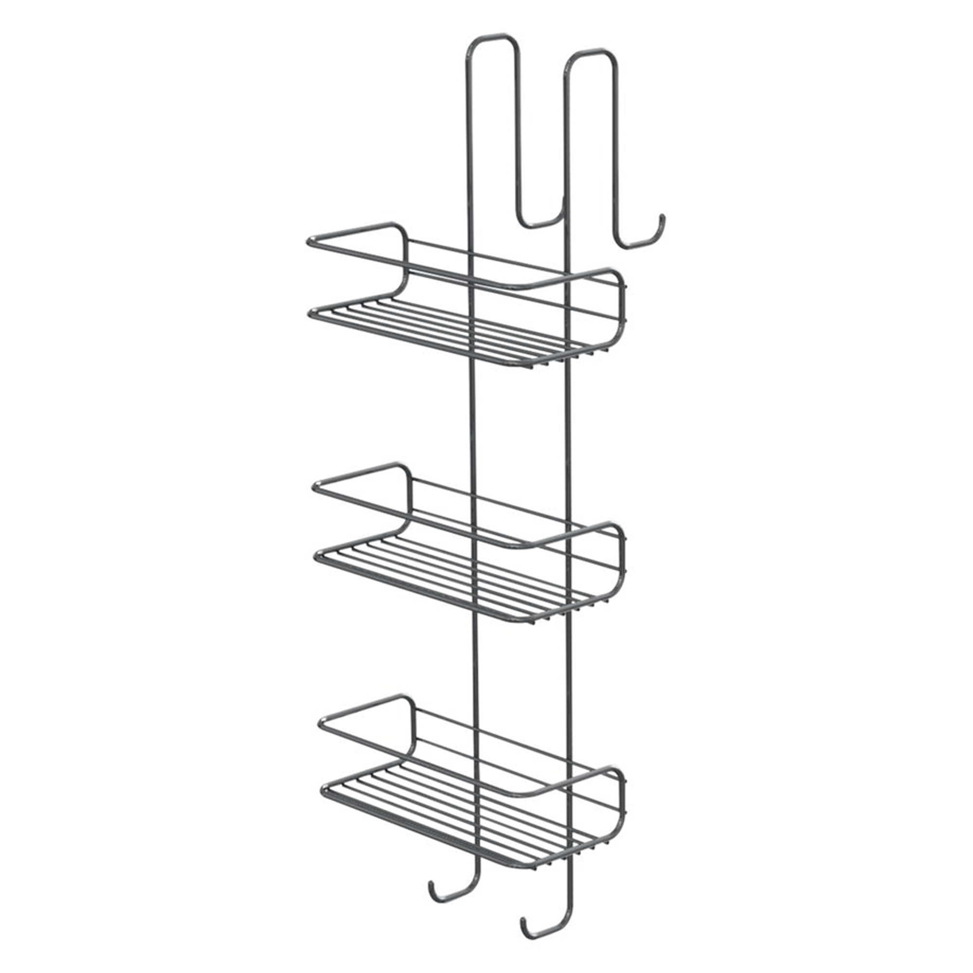 Dusjhylle Kora Krom Blank 24x68 cm