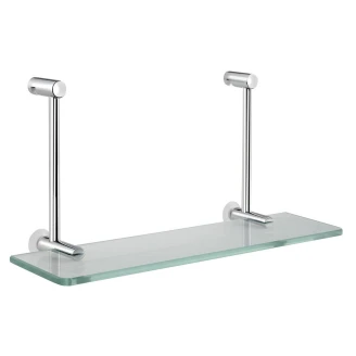 Dusjhylle <strong>Briso</strong>  Krom Blank 40x18 cm