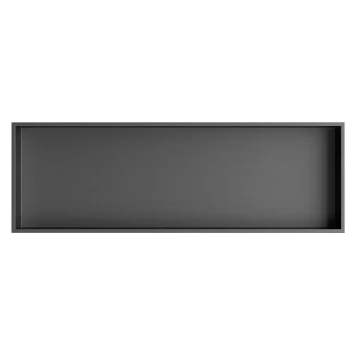 Dusjnisje <strong>Kino</strong>  Titanium Matt 81x27 cm