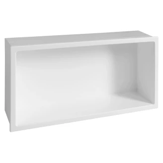 Dusjnisje <strong>Novis</strong>  Hvit Matt 81x27 cm